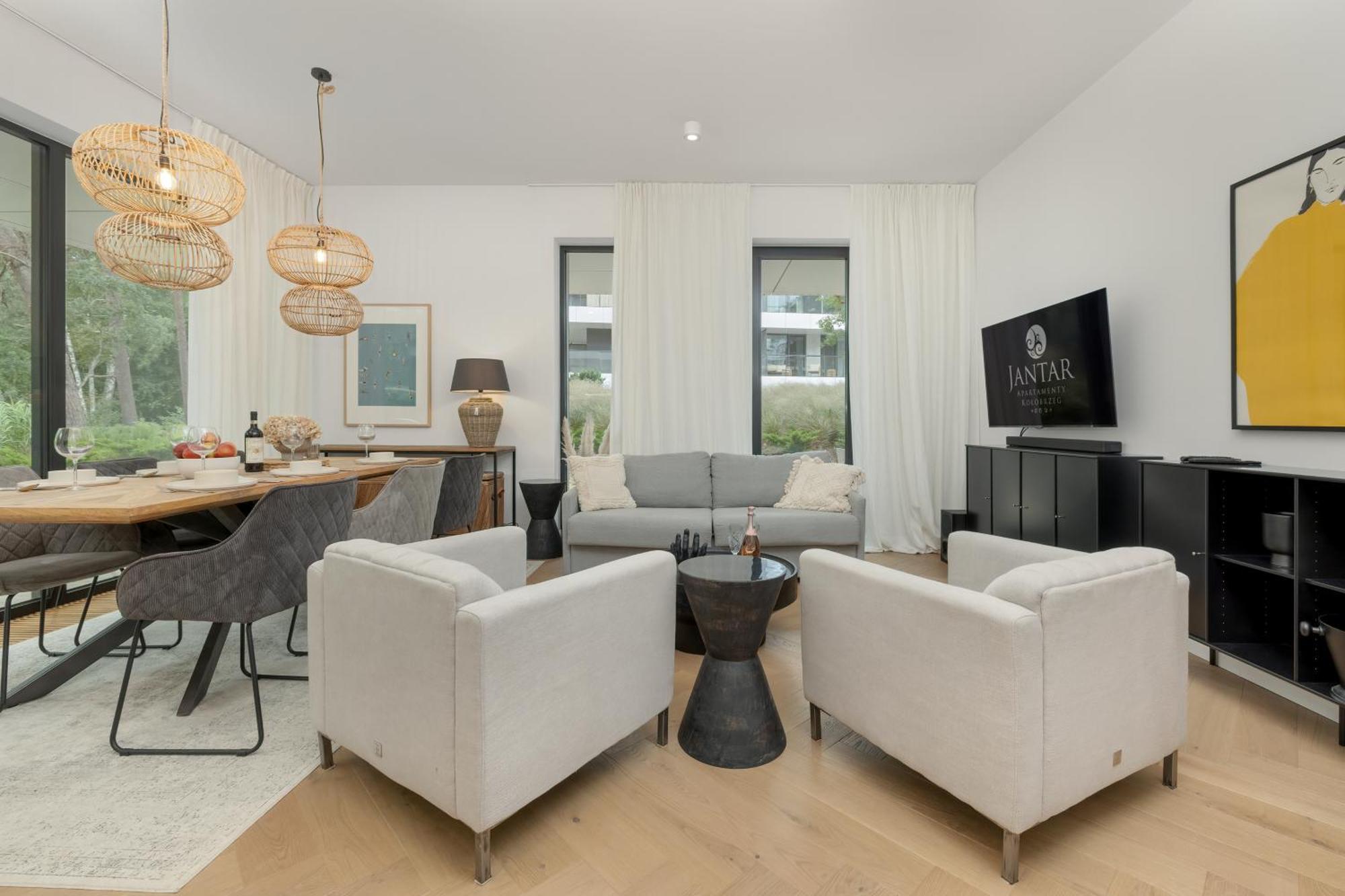 Shellter Apartments Villas - By Jantar Apartamenty Rogowo  Extérieur photo